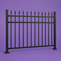 Металлические заборы