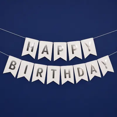 Party Garlands & Banners