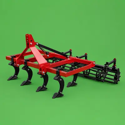 Agricultural Seedbed Cultivators