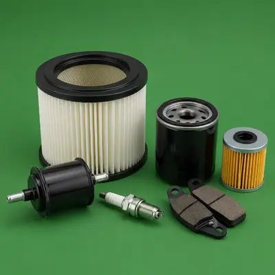 Motorcycle Filters & Consumables
