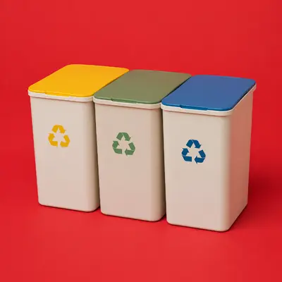 Recycling Bins