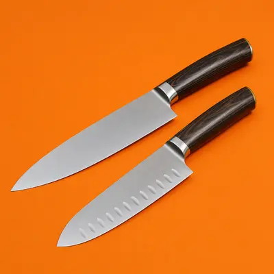 Kitchen Knives (Chef, Santoku)