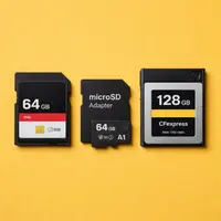 Карты памяти (SD, microSD, CF)