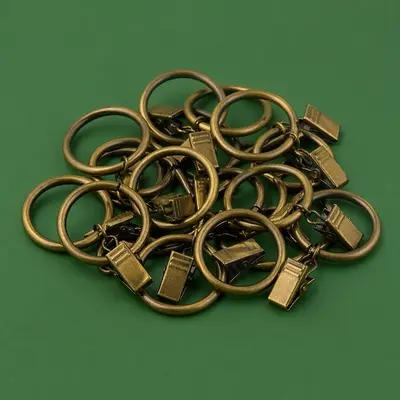 Curtain Rings & Clips