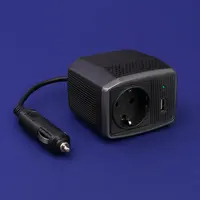 Brichetă auto / Invertor 12V-220V