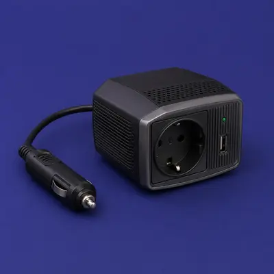 Brichetă auto / Invertor 12V-220V