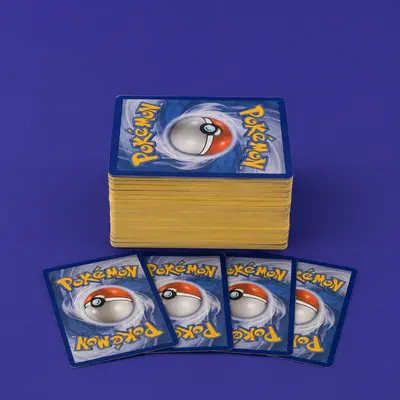 Collectible Cards (Pokémon, etc.)