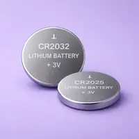 Lithium Batteries (CR2032, CR2025)