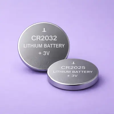 Lithium Batteries (CR2032, CR2025)