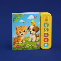 Interactive Books (Buttons, Sounds)