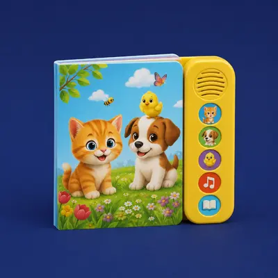 Interactive Books (Buttons, Sounds)