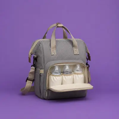 Baby Carriers & Diaper Bags