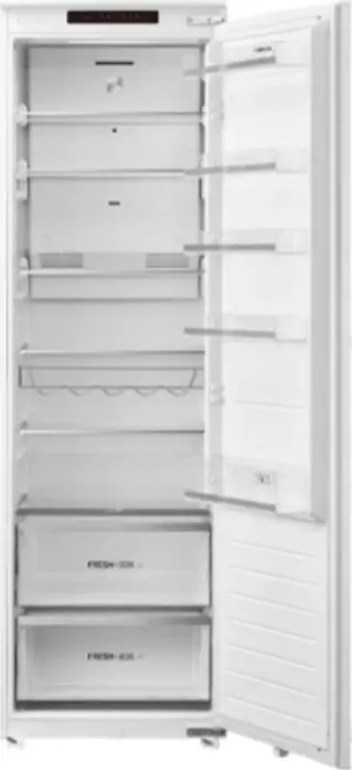 Teka RSL 73385 FI Built-in Single Door Refrigerator, Total No Frost, Inverter Motor, 304L Capacity, Energy Class D, VitaCare Box, White, H178.5cm