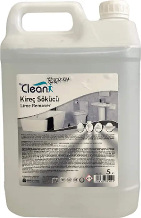 by Clean Detartrant si Solvent de Calcar, 5L Agent de Curatare Ne-coroziv pentru Eliminarea Calcarului si Ruginii din Masini de Spalat Vase, Boilere si Chiuvete
