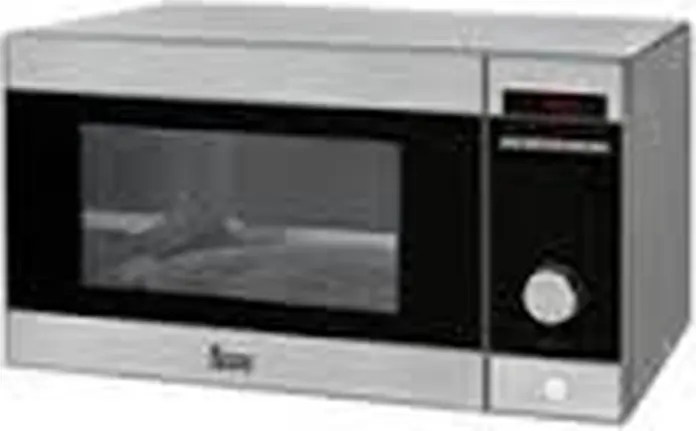Cuptor cu Microunde și Grill Teka MWE 225 G, Capacitate 20L, Inox Anti-amprente, Putere 700W-800W, Grill Quartz 1000W, Control Electronic cu Display Digital