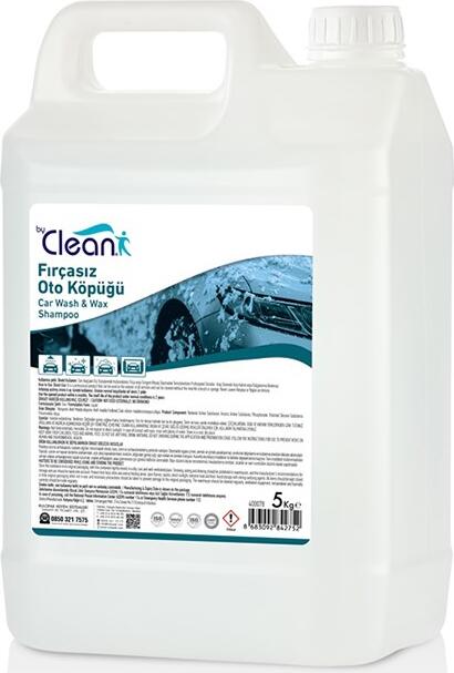 BY CLEAN Пена для автомобилей 5l