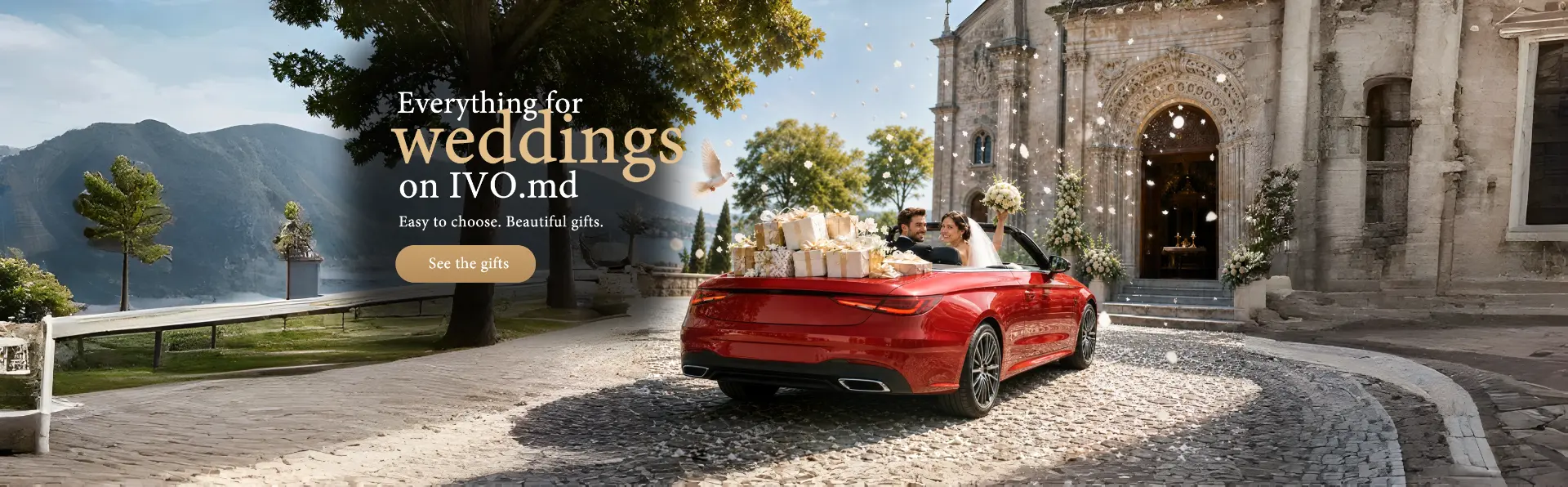 Everything for weddings on IVO.md