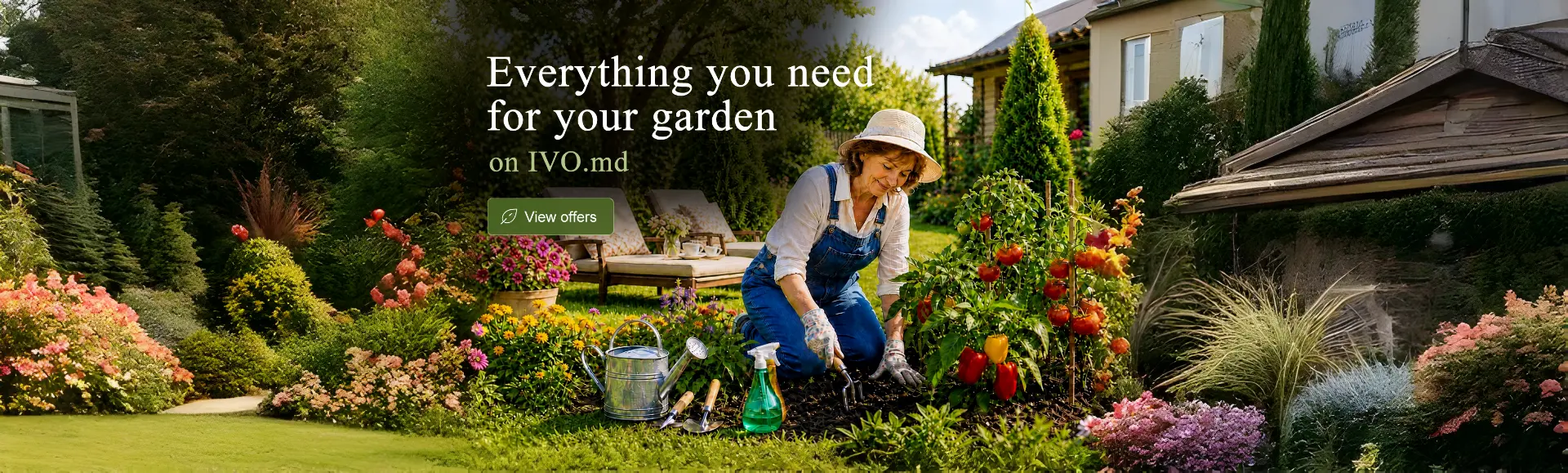Everything you need for your garden on IVO.md