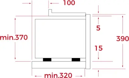 Teka ML 8200 BIS Built-in Microwave with Grill, Urban Colours Edition White Crystal, 1200W/1000W, 20L Capacity, Stainless Steel Interior, Touch Control