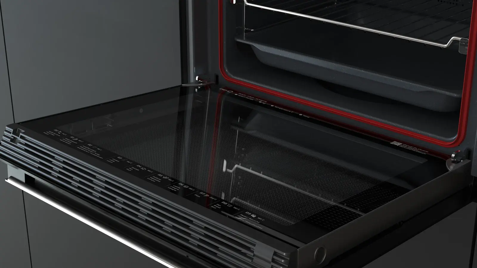 Cuptor Încorporabil Multifuncțional Teka HSB 6466 SS Neo, Capacitate 70L, Clasa Energetică A+, Funcții AirFry și CHEF, HydroClean PRO, Inox