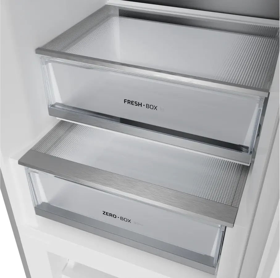 Teka RBF 64670 WH Free-standing Bottom Freezer Refrigerator, Total No Frost, 338L Capacity, Energy Class C, White, 59.5x70x185 cm