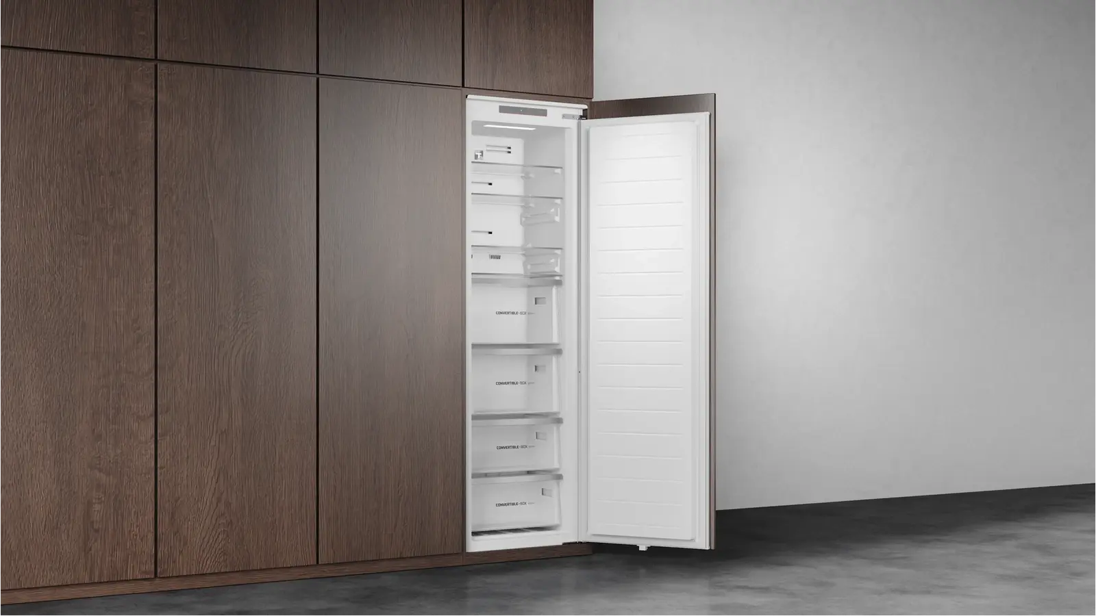 Congelator încorporabil Teka RSF 73385 FI, Total No Frost, Motor Inverter, Capacitate 212L, Clasa Energetică D, Sistem Culisare, VitaCare Box, Alb, 178.5 cm