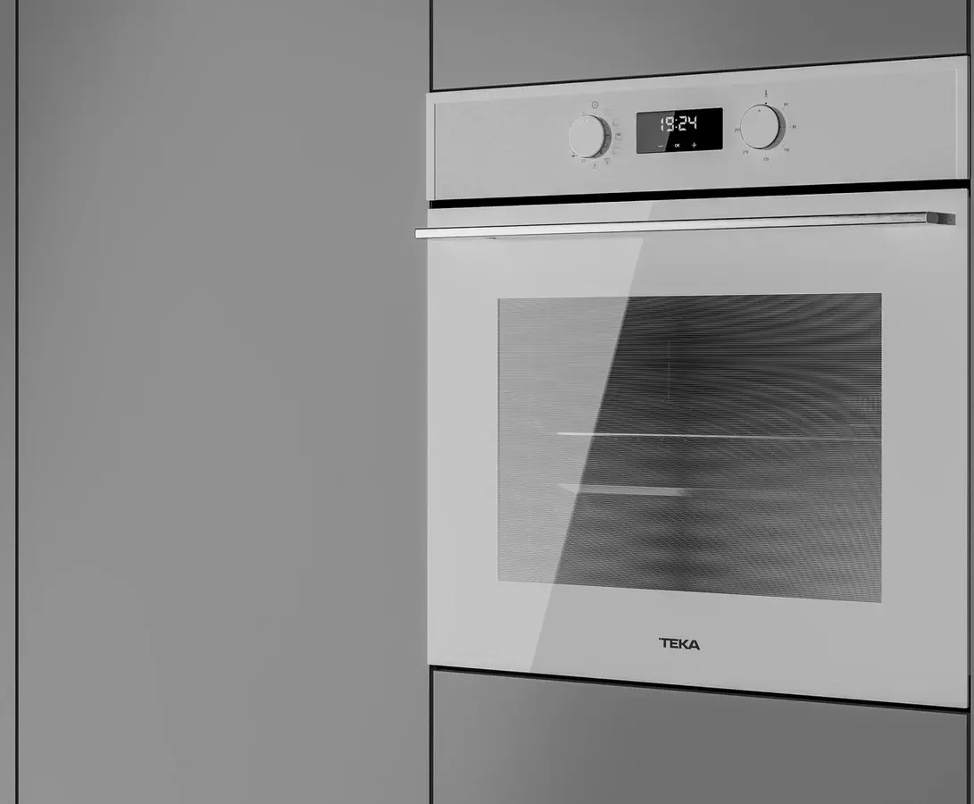 Teka HSB 630 Multifunctional Built-in Oven, 70L Capacity, Energy Class A+, 8 Functions, HydroClean, Touch Control LED, Convection, White