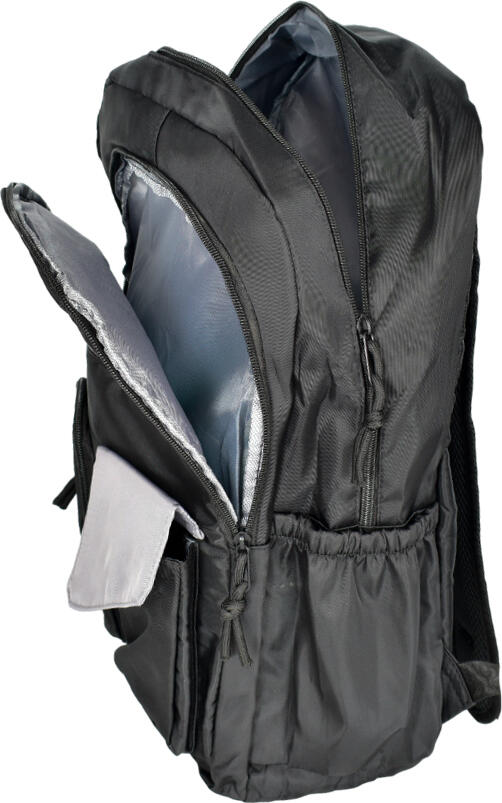 School Backpack 1397R, Durable Polyester, 45x30x20 cm, Reflective Safety Elements, Adjustable Straps, Spacious Compartments