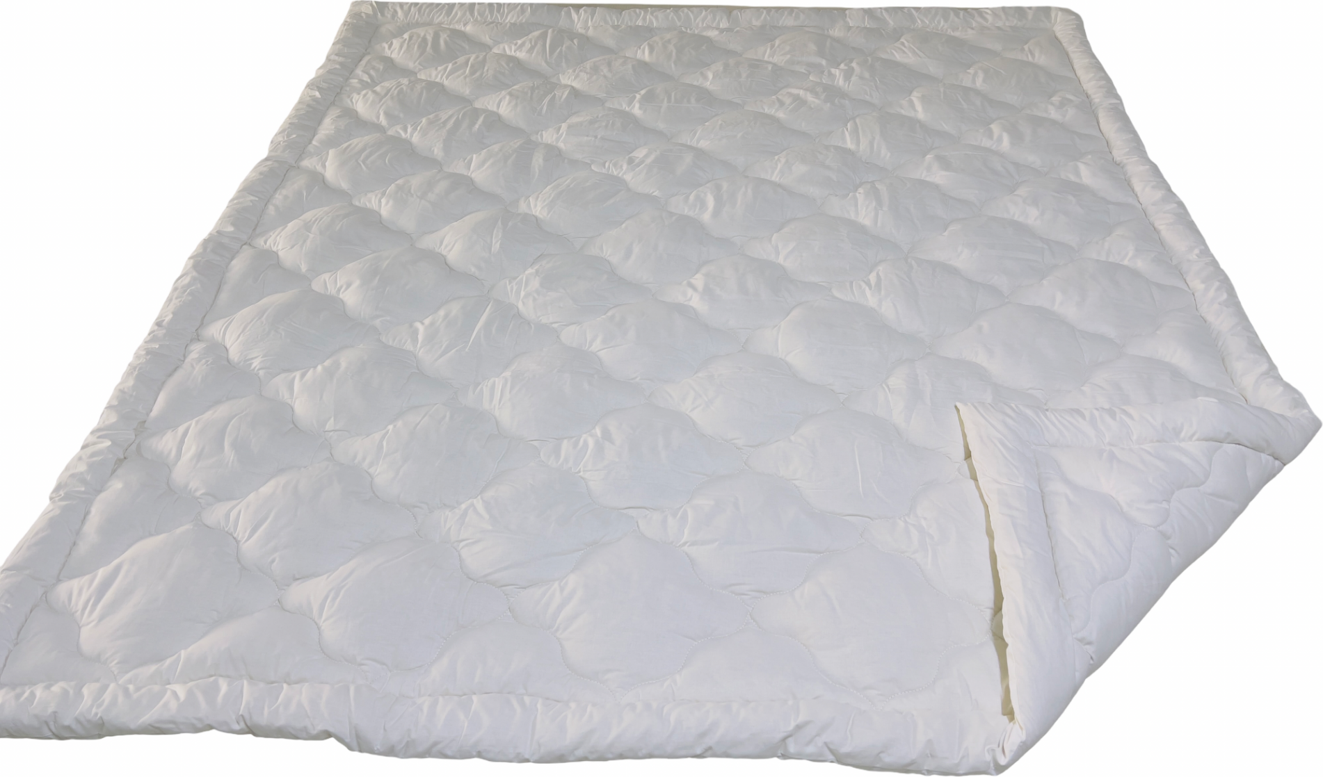 Kivrak Winter Duvet 200x220 cm, 100% Natural Southern Tsigai Sheep Wool Filling 3kg, 100% Cotton Ranfors Cover, Quilted Warm Blanket with Carrying Bag