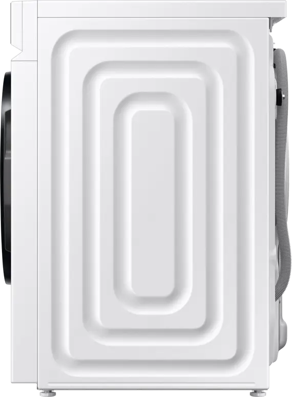Стиральная машина Samsung WW11FB8B95GHUA с фронтальной загрузкой, 11 кг, Digital Inverter, AI Ecobubble, очистка паром, SmartThings, 1400 об/мин, класс A, белая