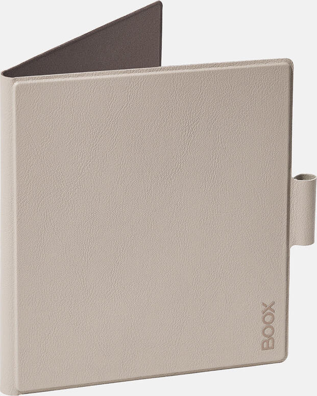 ONYX BOOX Magnetic Case for Go 7, Go Color 7 (Gen II) & Page, Slim Vegan Leather Folio with Auto Sleep/Wake, Beige
