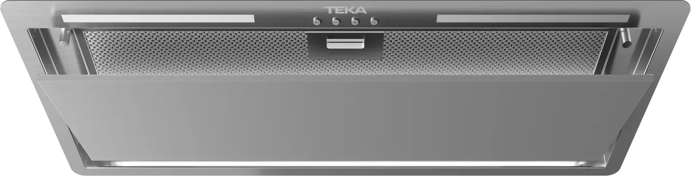 Hota Încorporabilă Teka GFL 77760 EOS IX, Inox, 71.2 cm, Extracție Perimetrală, Capacitate 735 m3/h, Iluminare LED, Clasă Energetică A+