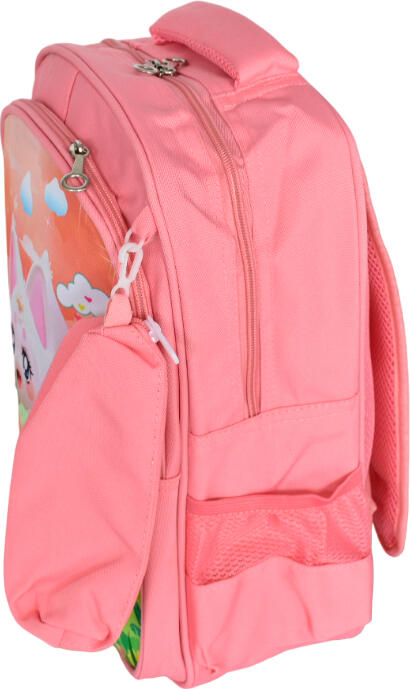 Winner One 8011R School Backpack, 19.5L, Anatomical Back, Chest Strap, Reflective Elements, Water-Repellent Polyester, Grades 1-4