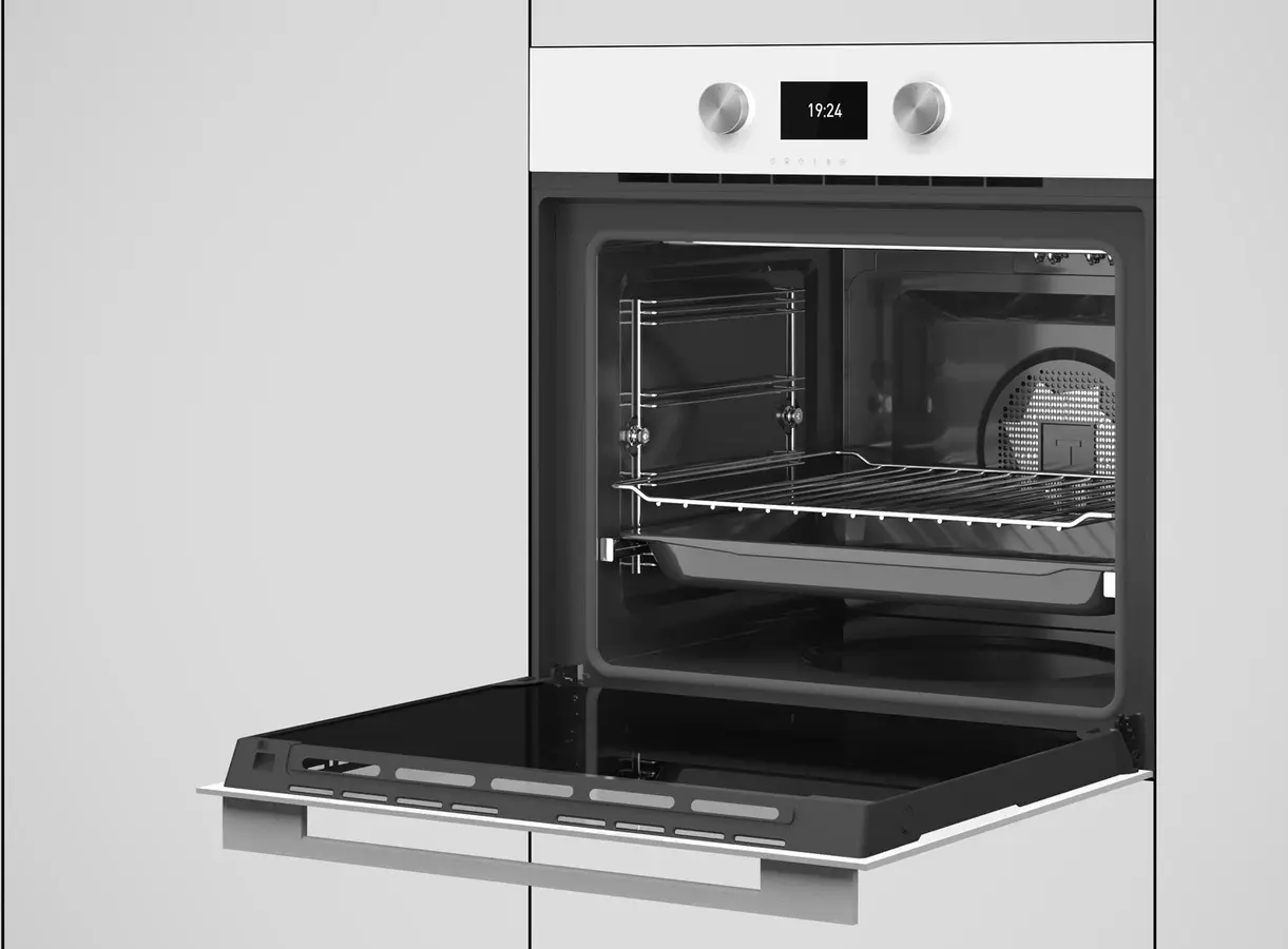 Teka HLB 8600 WH Urban Colors Edition Multifunction Built-in Oven, 70L, A+ Energy Class, HydroClean PRO, TFT Touch Display, SoftClose Door, White