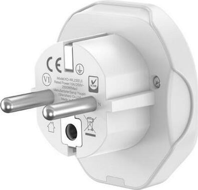 XO WL23 (EU) standard to multinational universal wall socket White