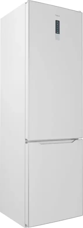Teka NFL 430 S Free-standing Bottom Freezer Refrigerator, Full No Frost, Inverter Motor, 326L Capacity, Energy Class E, LED Lighting, 201x59.5x63 cm