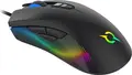 Mouse Gaming Aqirys Phoenix, Senzor Optic PixArt 3327 pana la 12000 DPI, 8 Butoane Programabile, Switch-uri Huano, Iluminare RGB, Cablu Impletit, Negru