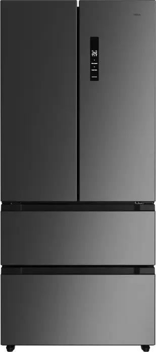 Холодильник Teka RFD 77825 SS EU French Door, нержавеющая сталь Inox, No Frost longLife, инверторный мотор, ионизатор IONCLEAN, объем 500-516 л, 189x83x65 см