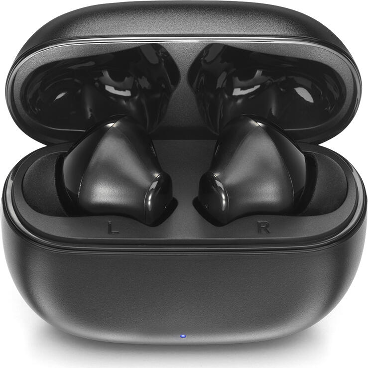 Casti Audio In-Ear Motorola Moto Buds 125, True Wireless, Bluetooth 5.3, Anulare Zgomot ENC, Rezistenta la Apa IPX5, Autonomie 21h, USB-C