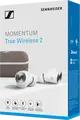 Sennheiser Momentum True Wireless 2 TWS Earbuds, Active Noise Cancellation ANC, Bluetooth 5.1, aptX, 7mm Dynamic Drivers, IPX4, White Color: White