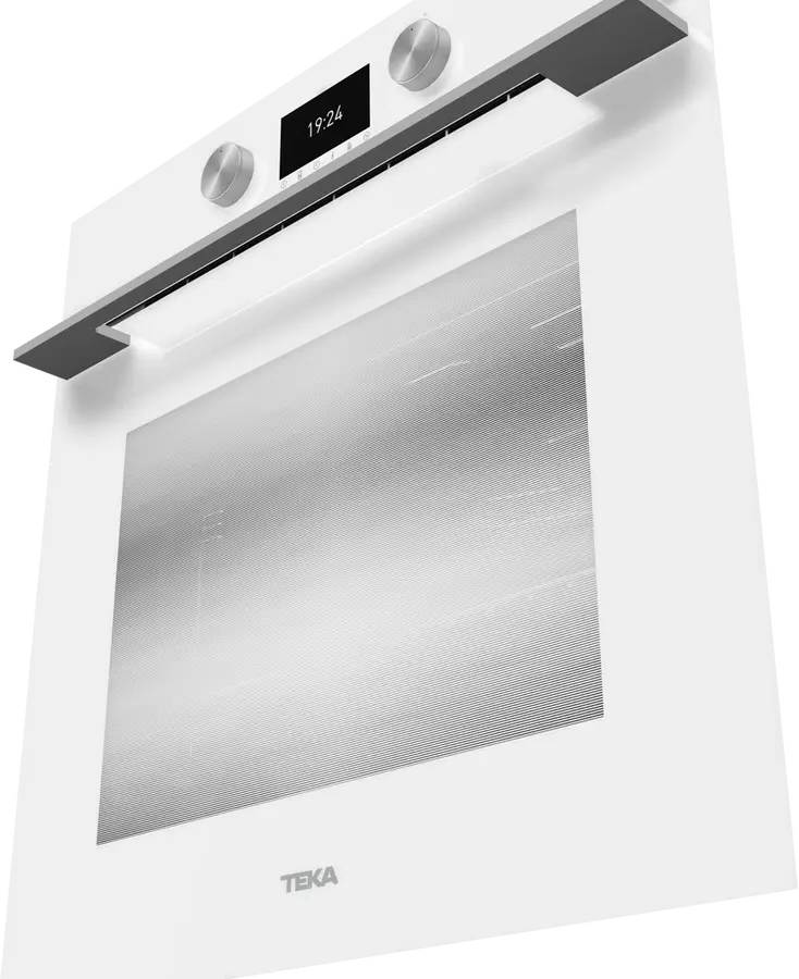 Teka HLB 8600 WH Urban Colors Edition Multifunction Built-in Oven, 70L, A+ Energy Class, HydroClean PRO, TFT Touch Display, SoftClose Door, White
