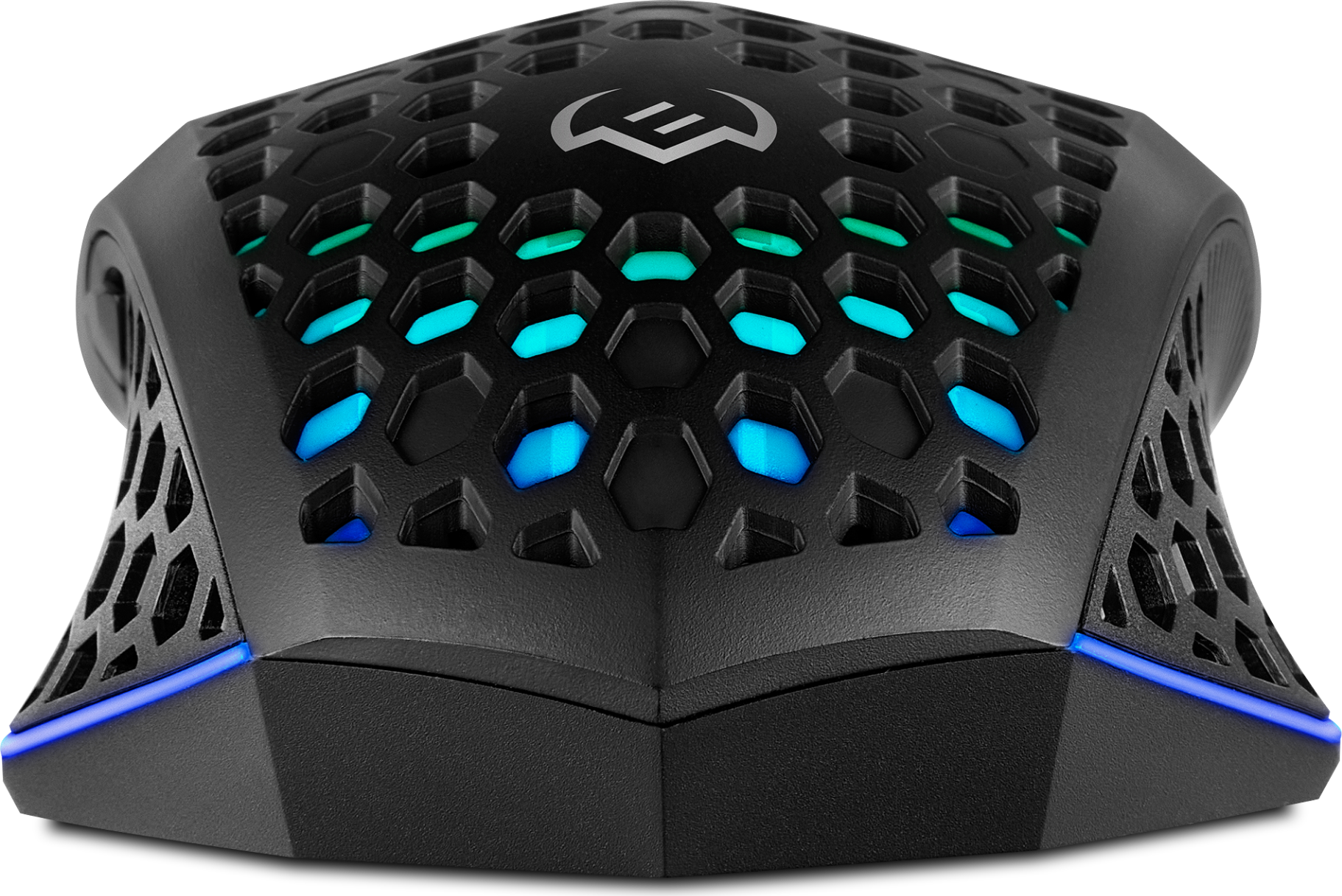SVEN RX-G940W Wireless Gaming Mouse, Silent Buttons, Honeycomb Shell, RGB, 3600 DPI, 7 Buttons, 2.4GHz, Rechargeable