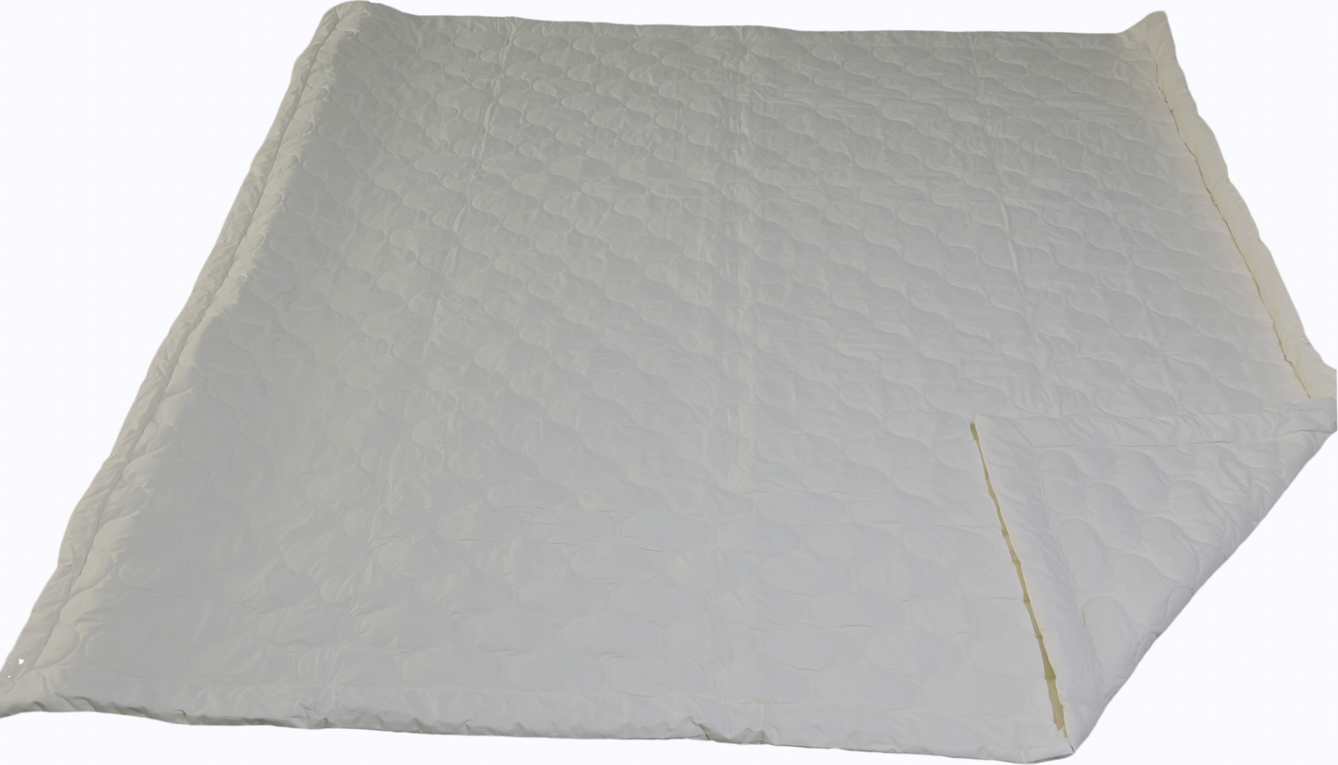 Cuvertura cu Plapum din Lana de Oi KIVRAK, Umplutura 100% Lana Naturala Tsigai, Covor Bumbac Ranfors Turcesc, 220 x 240 cm Euro Maxi, Primavara-Vara