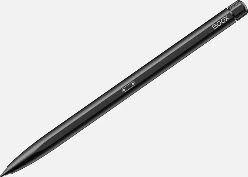 Stylus digital ONYX BOOX Pen2 Pro cu radieră integrată, Wacom EMR, 4096 nivele de presiune, atașament magnetic pentru tabletele Boox E-Ink - negru