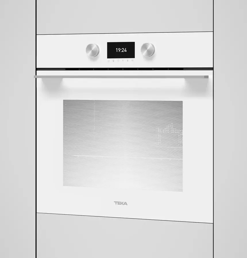 Teka HLB 8600 WH Urban Colors Edition Multifunction Built-in Oven, 70L, A+ Energy Class, HydroClean PRO, TFT Touch Display, SoftClose Door, White