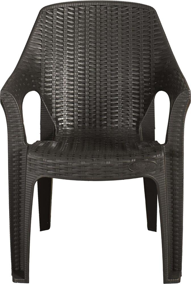 Set Mobilier Grădină Aspect Rattan Masă 150x90cm și 6 Scaune, Polipropilenă Ranforsată, Rezistent UV și Apă, Turcia