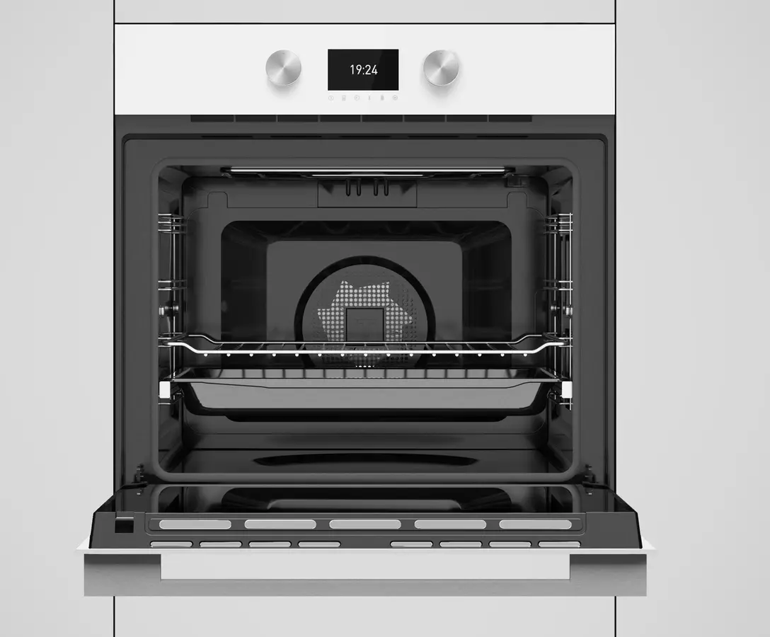 Teka HLB 8600 WH Urban Colors Edition Multifunction Built-in Oven, 70L, A+ Energy Class, HydroClean PRO, TFT Touch Display, SoftClose Door, White