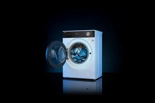 Masina de spalat rufe Teka WM 20841 W EU cu capacitive 8kg, Motor Inverter, 1400 rpm, Tehnologie SteamCare si SmartWash, 15 Programe, Alba