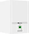 Газовый конденсационный котел Gassero Alucon 90, настенный, 90 кВт, алюминиевый теплообменник, модулирующая горелка Low NOx, для коммерческих и промышленных зданий, каскад до 16 единиц