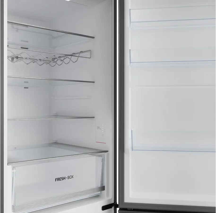 Teka RBF 64650 SS Free-standing Combi Refrigerator with Bottom Freezer, Total No Frost, Inverter Motor, Stainless Steel, Energy Class C, 401L